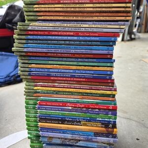 Magic Tree House Book Collection Complete Set Book 1-44